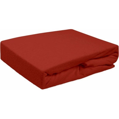 Darymex froté prostěradlo 023 bordové 90X200