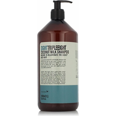 Eight Triple Eight Coconut Milk Shampoo 1000 ml