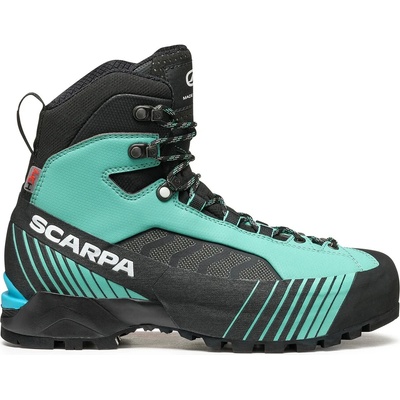 Scarpa Дамски алпийски обувки Scarpa Women's Ribelle Lite HD Mountaineering boots - Aqua Green / Aqua Green - размер 39 (EU) (120-0105-0315)