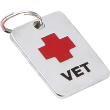 K9 známka VET 2 x 3 cm