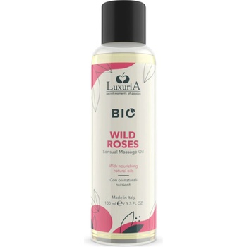 Image 1 of Intimateline - intimateline luxuria Intimateline luxuria - bio wild roses massage oil 100 ml