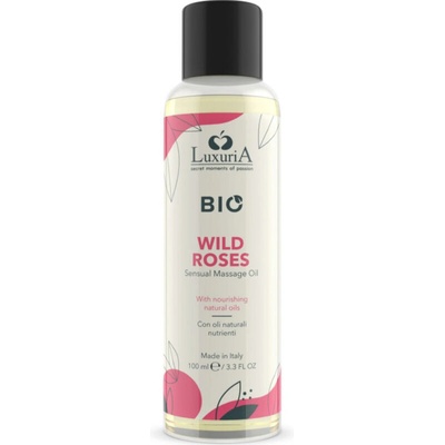 Intimateline - intimateline luxuria Intimateline luxuria - bio wild roses massage oil 100 ml