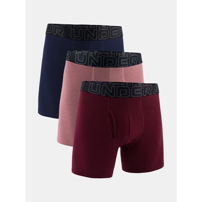 Under Armour Мъжки боксерки Under Armour M UA Perf Cotton 6in (3 бр. ) Under Armour | Mnogotsveten | МЪЖЕ | S