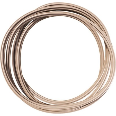 SOLODOOR Těsnění obložkové zárubně 12mm / 6m, béžové