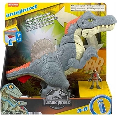 Imaginext Jurský svet Super-Schnapp Spinosaurus