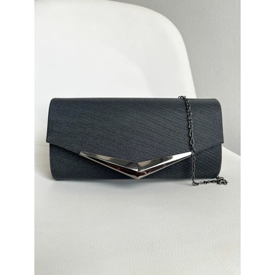 Čierna listová kabelka XX3422-black