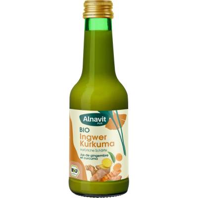 Alnavit Bio zázvorovo-kurkumová šťáva 200 ml