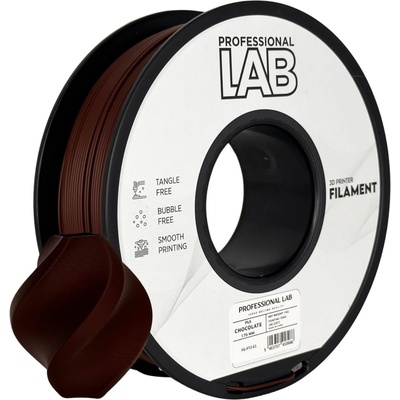 Professional Lab FG-P72-E1, 3D филамент, PLA, 1, 75mm, 1000g, Кафяв (Chocolate) (FG-P72-E1)