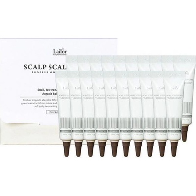 La'dor Ампула-скраб за коса Scalp Scaling Spa, 20 x 15 g