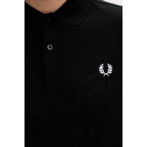 Fred Perry Памучна блуза с дълги ръкави (M6006)