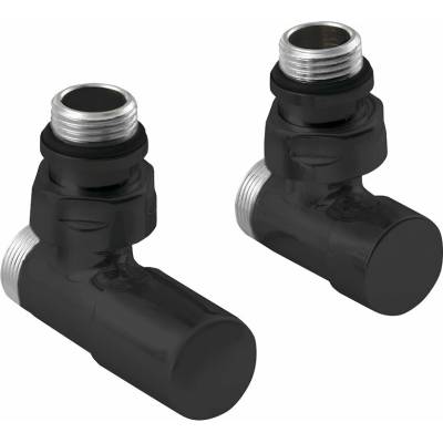 Sapho - COMPACT BLACK pripojovacia sada ventilov , CP5115BS