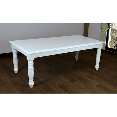 Холна маса Loni бяло