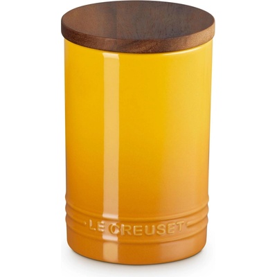 Le Creuset Кухненски буркан за съхранение SIGNATURE 770 мл, NECTAR, керамика с глазура, Le Creuset (LECR70819776720099)