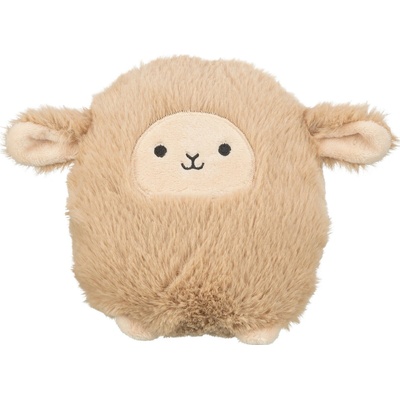 Trixie vianočná ovečka so zvukom béžová 16 cm