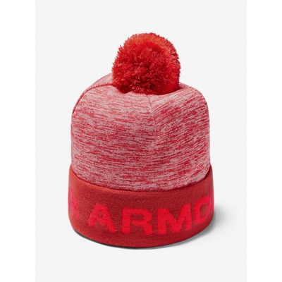 Under Armour Момчешка шапка Under Armour Boy's Gametime Pom Beanie Under Armour | Cherven | Момчешки | ЕДИН РАЗМЕР