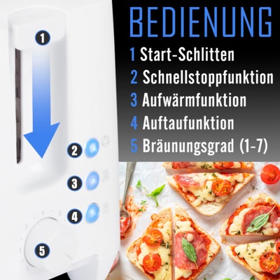 Bomann TA 6065 CB white