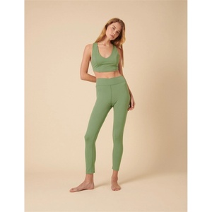 Nobodys Child Women's Medium Impact Non Wired Sports Bra - Green