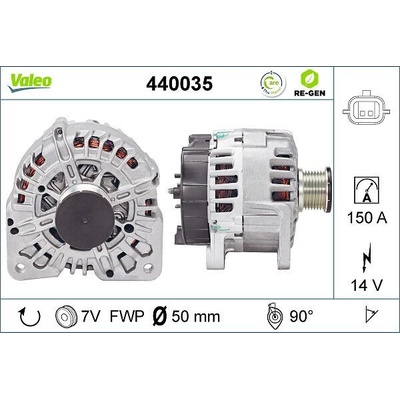 Alternátor VALEO 440035