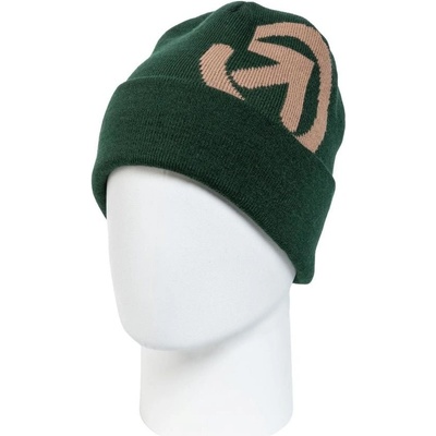 Meatfly Cinch beanie Bottle Green/Wood