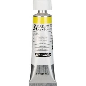 Schmincke Akademie АКРИЛНА боя 845 Neon Yellow 60 ml 1 бр (75.3058)