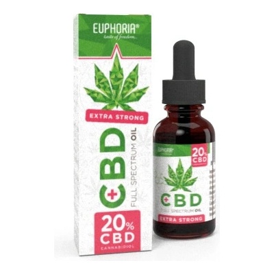 Euphoria CBD Olej 20% 10 ml