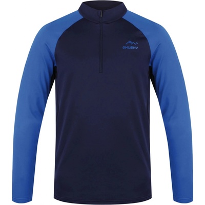 Husky Tromi Zip pánské termo triko dark blue