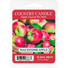 Country Candle Macintosh Apple vosk do aromalampy 64 g