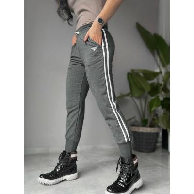 Graphite pants By o la la cxp1144.anthracite šedá