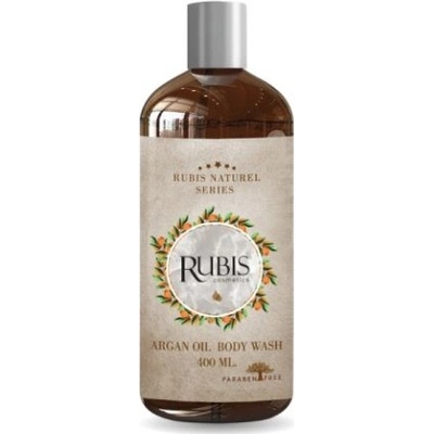 Rubis Care Argan Oil dámsky sprchový gél 400 ml