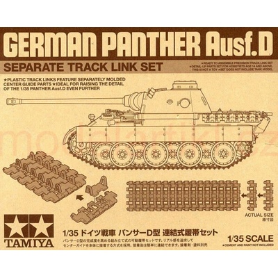 Tamiya Separate Track Link Set for Panther Ausf.D 1:35