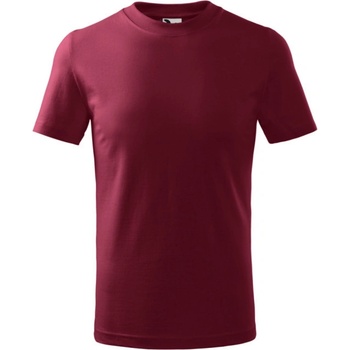 Malfini tričko Basic 138 Garnet
