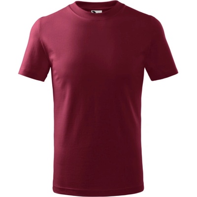 Malfini tričko Basic 138 Garnet