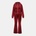 Miso Анцуг Miso Women's Velour Tracksuit - Burgundy