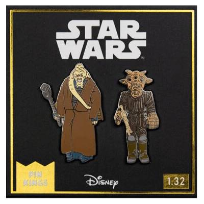 Numskull Odznak Star Wars Bib Fortuna & Ree Yees Pin Kings