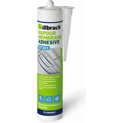 Illbruck Lepidlo OT301 na fólie Premium, zelené, 310 ml 398226