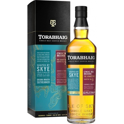 Torabhaig Cnoc Na Moine 46% 0,7 l (kartón)