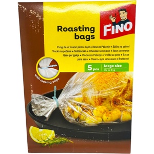  Fino пликове за печене, 5 броя, 35х43см, 1 брой