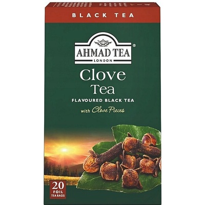 Ahmad Tea Bylinný čaj Clove s kúskami klinčekov 20 vrecúšok