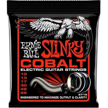 Ernie Ball 2715 Slinky Cobalt Струни за електрическа китара (P02715)