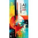 Nástenný Abstract AI Art 2025