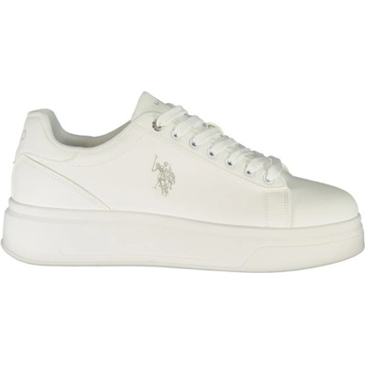 U. S. Polo Assn Мъжки спортни обувки us polo assn. , Размер 41, Цвят Бяло (polar001mgy1_biwhi)