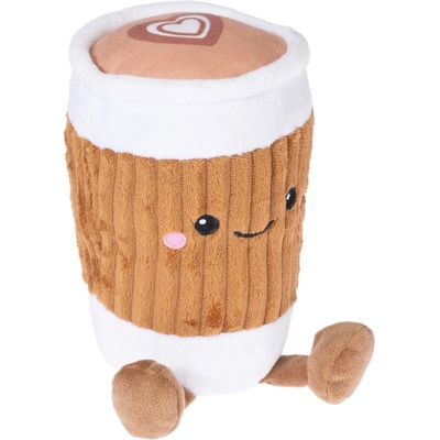 Tiaki Happy Frappuccino hnedá 20 x 12 x 12 cm