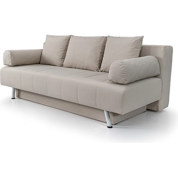 Мебели КАМБО Разгъваем диван Джули 1 Spark 25 сив+ беж