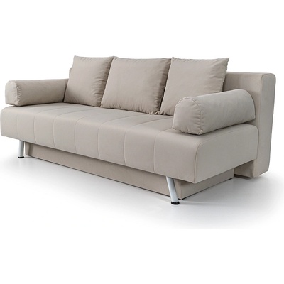 Мебели КАМБО Разгъваем диван Джули 1 Spark 25 сив+ беж