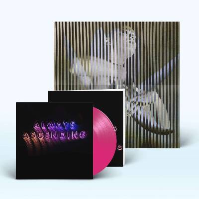 Franz Ferdinand - Always Ascending (Deluxe Edition) (Pink Coloured) (180 g) (LP) (0887828040834)