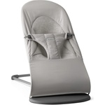 BabyBjörn Бебешки шезлонг BabyBjorn - Balance Soft, Tri Fabric, Light Grey (1814-005003) - ozone
