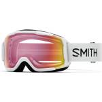 SMITH Детска ски маска Smith Kid's Grom Mirror S1 Antifog Ski goggles - White / Red Sensor Mirror (417-5831-0311)