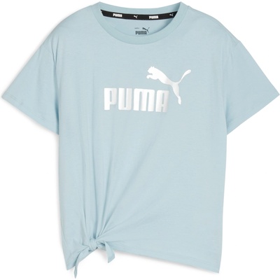 PUMA Тениска 'Essentials+' синьо, размер 164