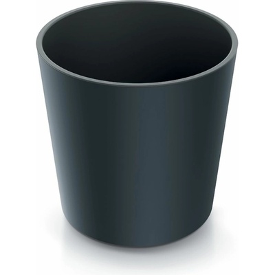 PROSPERPLAST Kvetináč URBI ROUND 30cm antracit