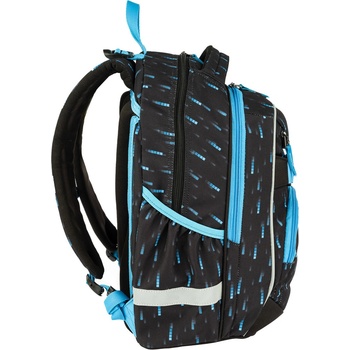 Stil batoh Smart Game Over černá